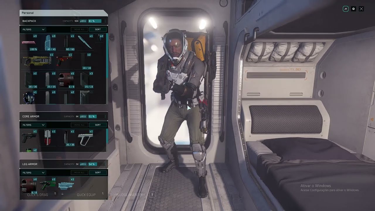 GamePlay | Bunker FPS Mission  | StarCitizen 3.24.2