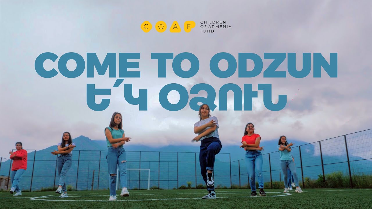 Flash mob by the youth of Lori's Odzun village | Օձուն գյուղի երիտասարդների ֆլեշմոբը