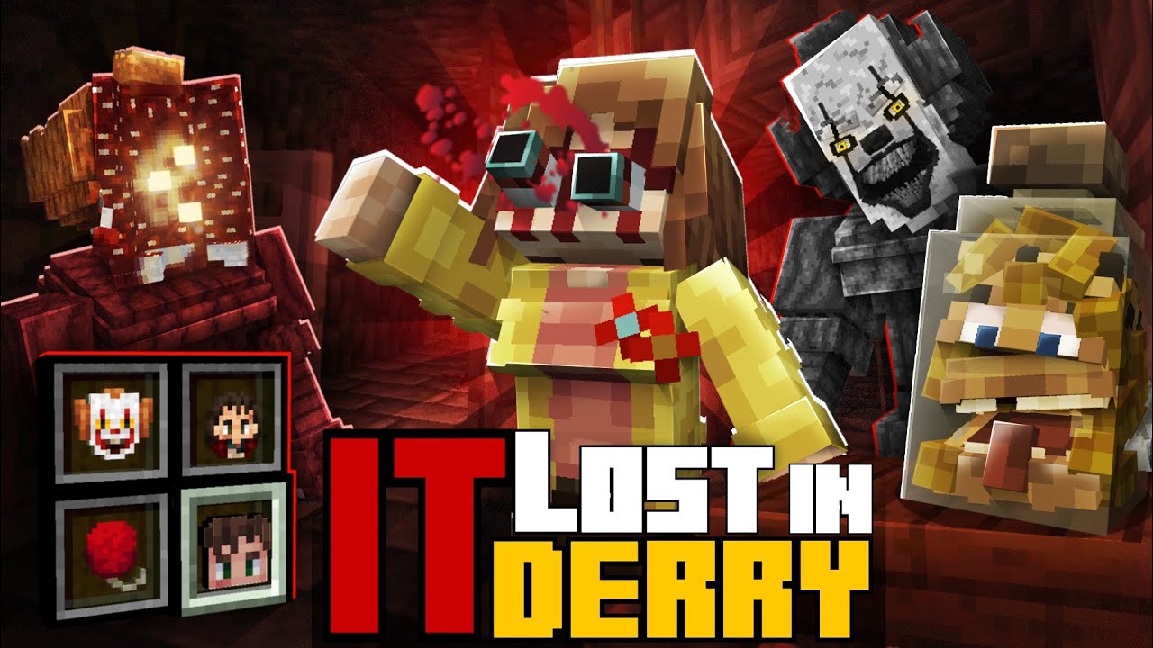 IT &ndash; Lost in Derry 4 | Addon in Minecraft BE