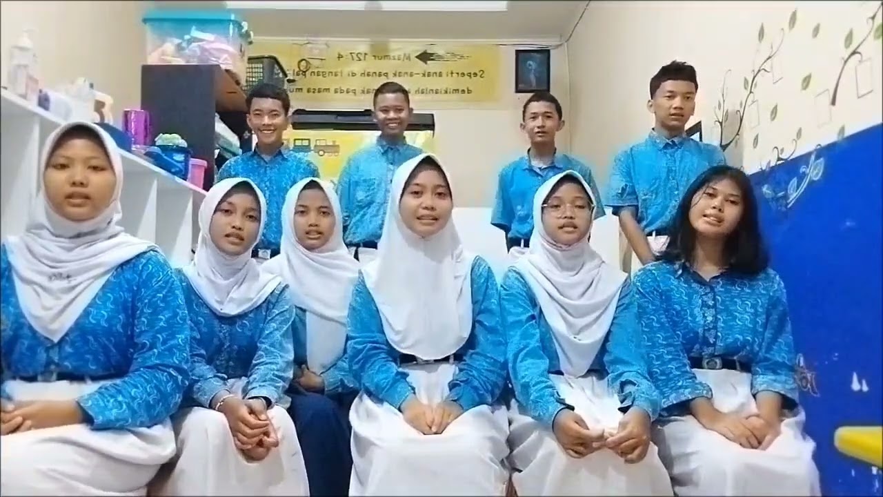 Tugas ujian praktek sbk kelas 93 kelompok 2