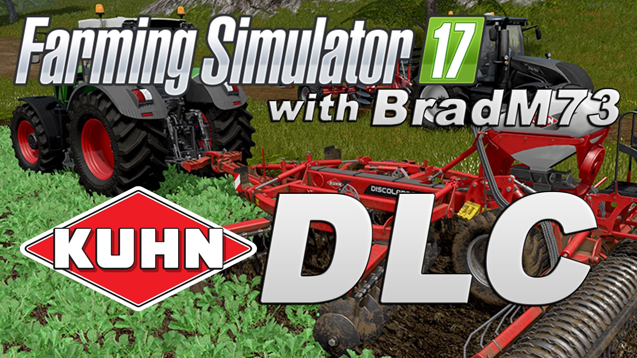 Farming Simulator 17 News - Kuhn DLC News, Release Date, Video and More!!!