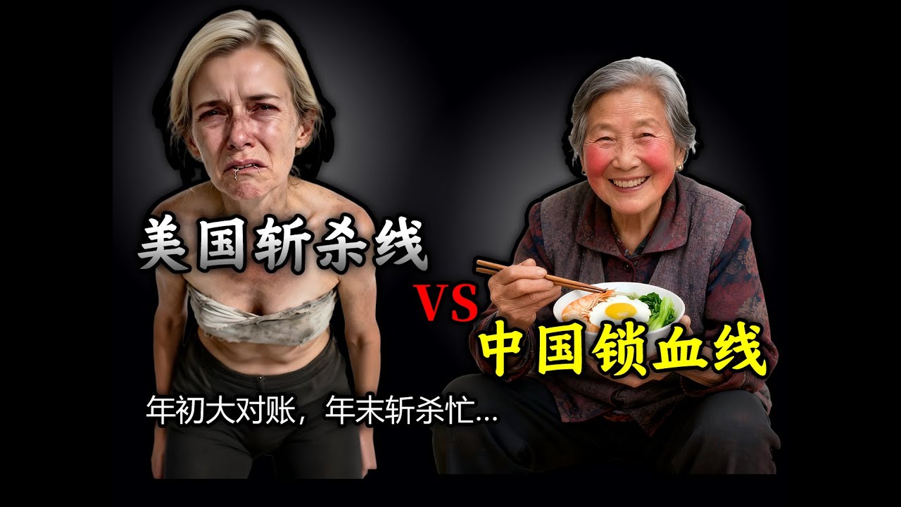 美国斩杀线 vs 中国锁血线
