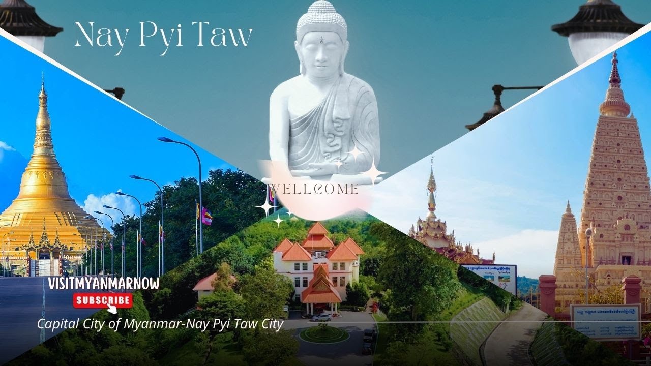 Capital City of Myanmar-Nay Pyi Taw City :  Myanmar's New Capital, A City of Grandeur and Purpose