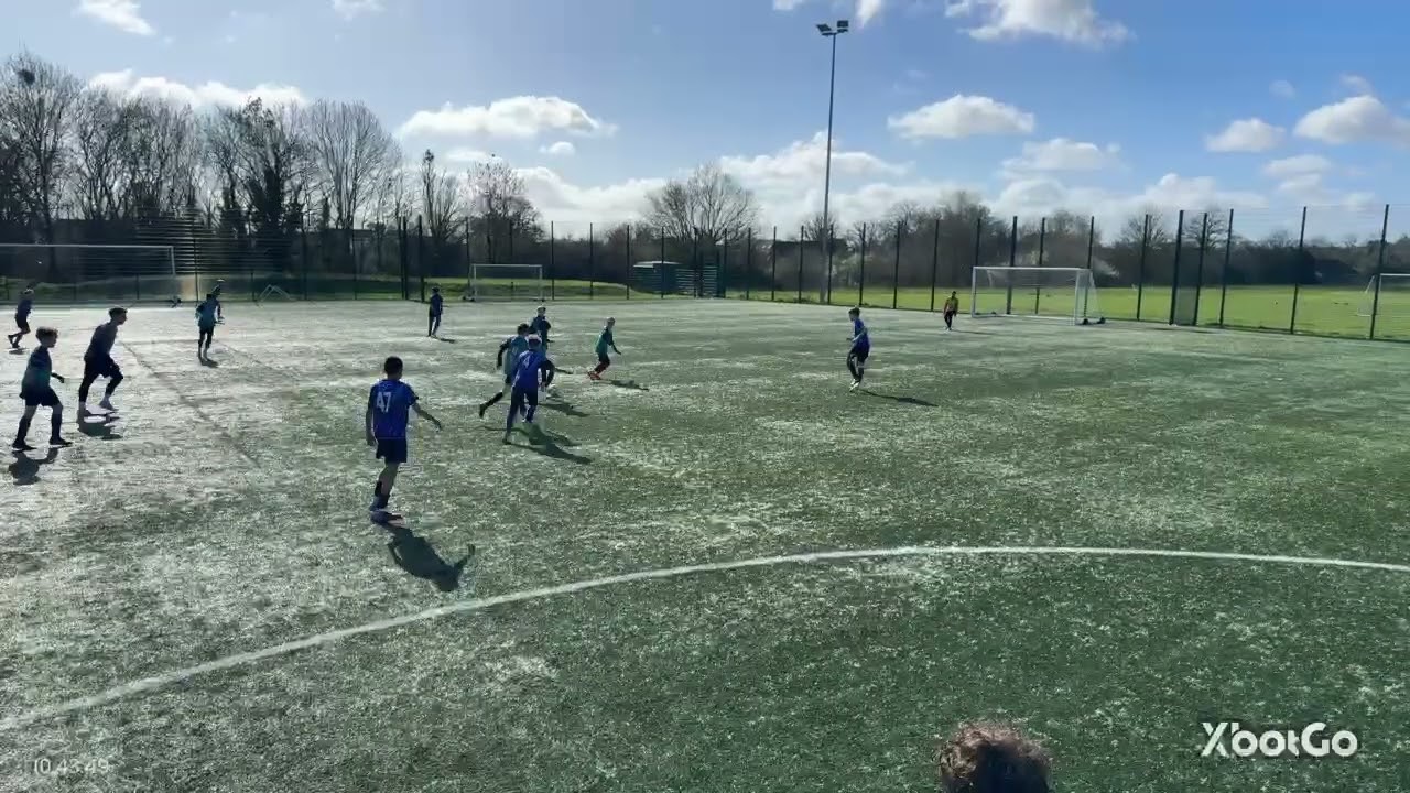 BAFC Warriors Vs Shinfield Rangers