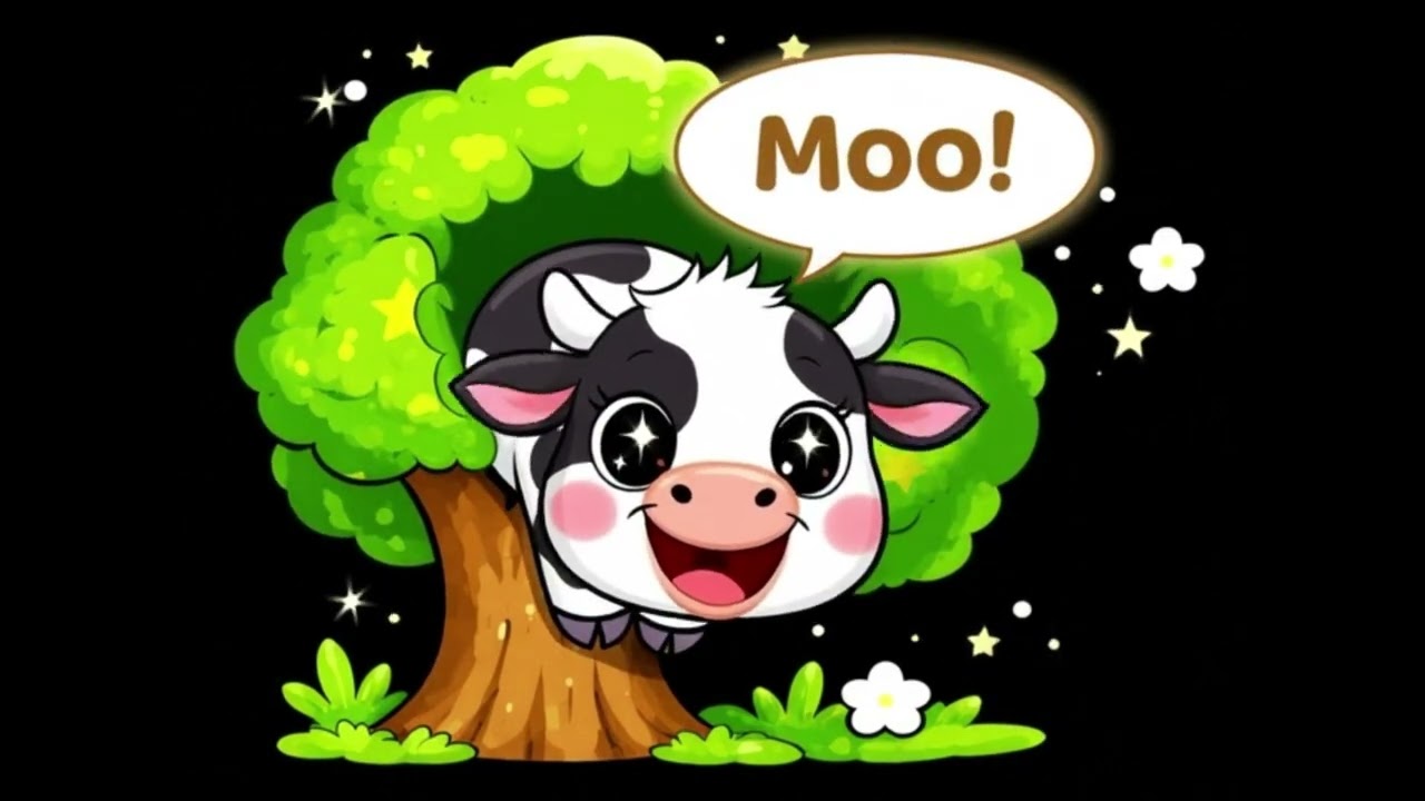 🫣 Peek-A-Boo Animals🐶🐮Real Animal Sounds for Babies & Toddlers | Fun Learning Game | Newborn Sensory
