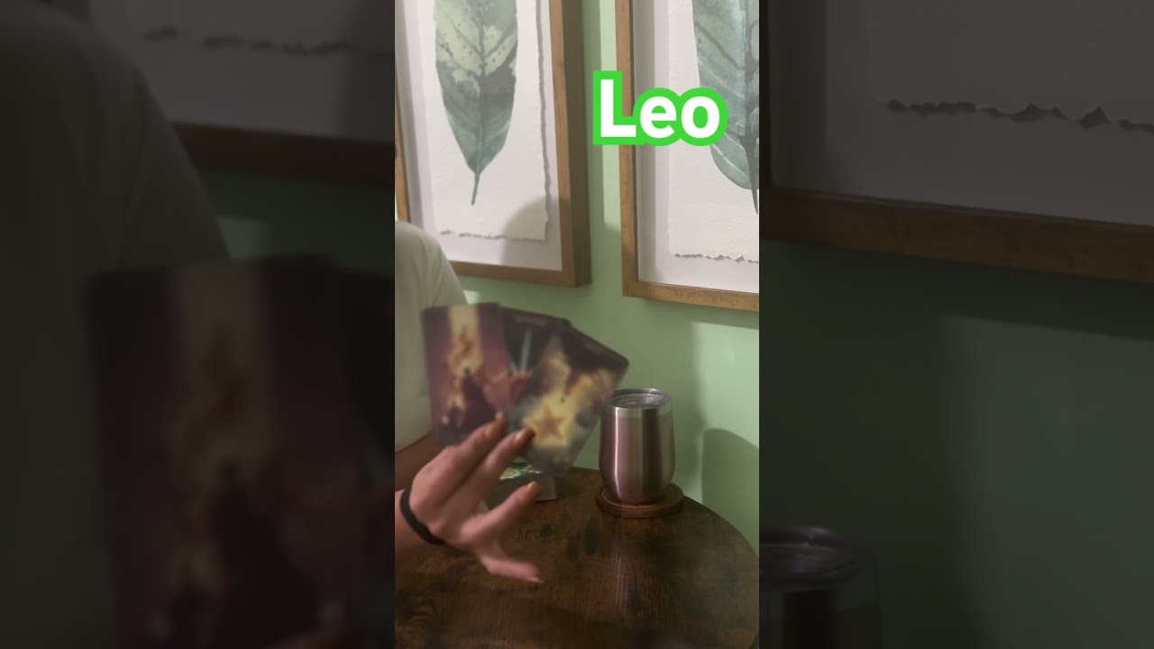 #leo #leotarot #leotarotreading #tarot