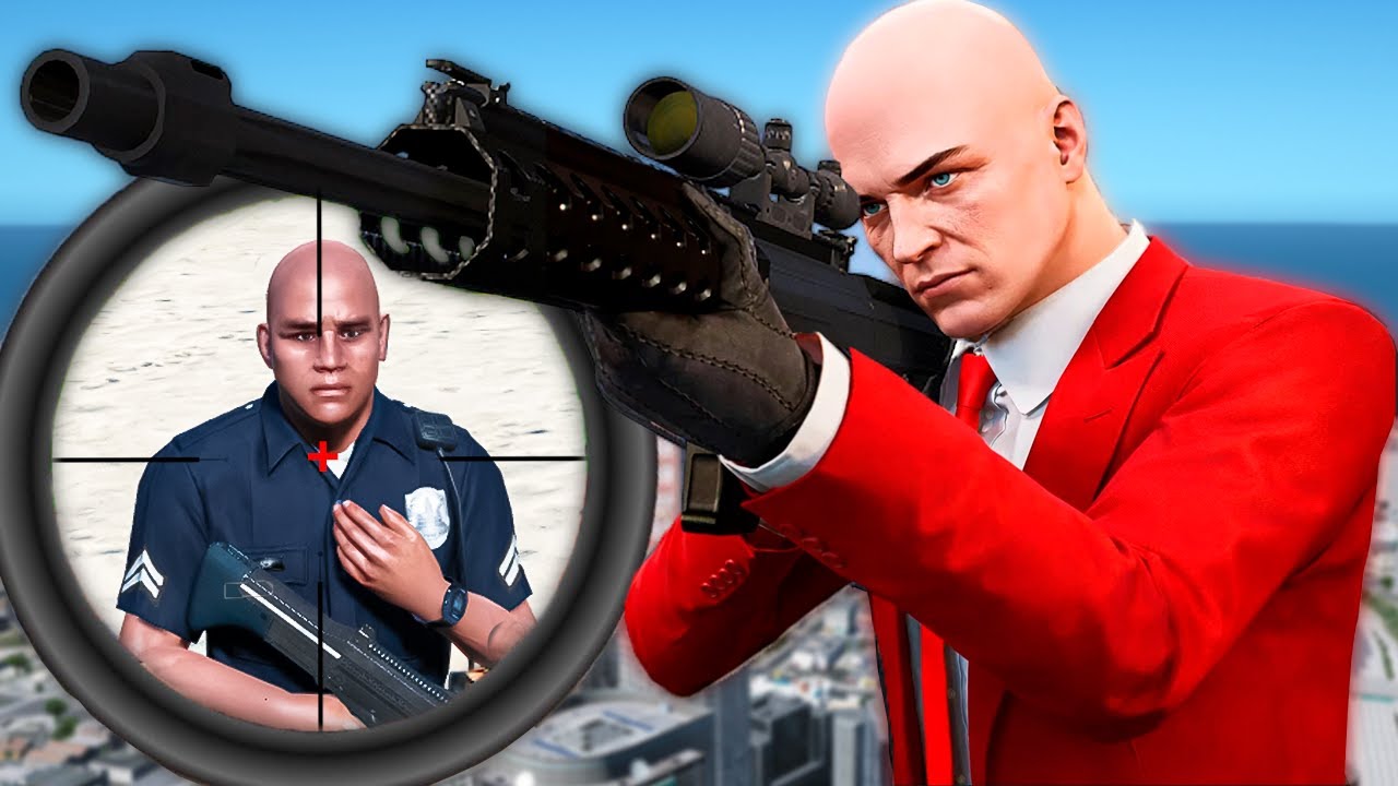 Я ПРОВЁЛ 100 ЧАСОВ КИЛЛЕРОМ С 1 ЖИЗНЬЮ — GTA 5 RP