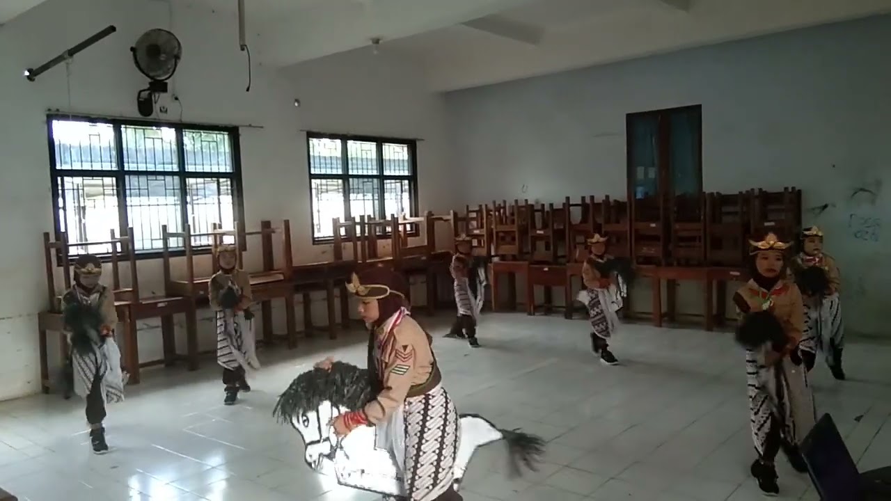 Kuda lumping dari dukuh plosok petungkriono yang Viral di tiktok