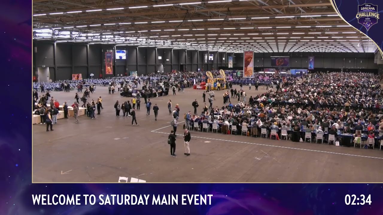 Disney Lorcana Challenge - Ghent 2026 Saturday Main Event
