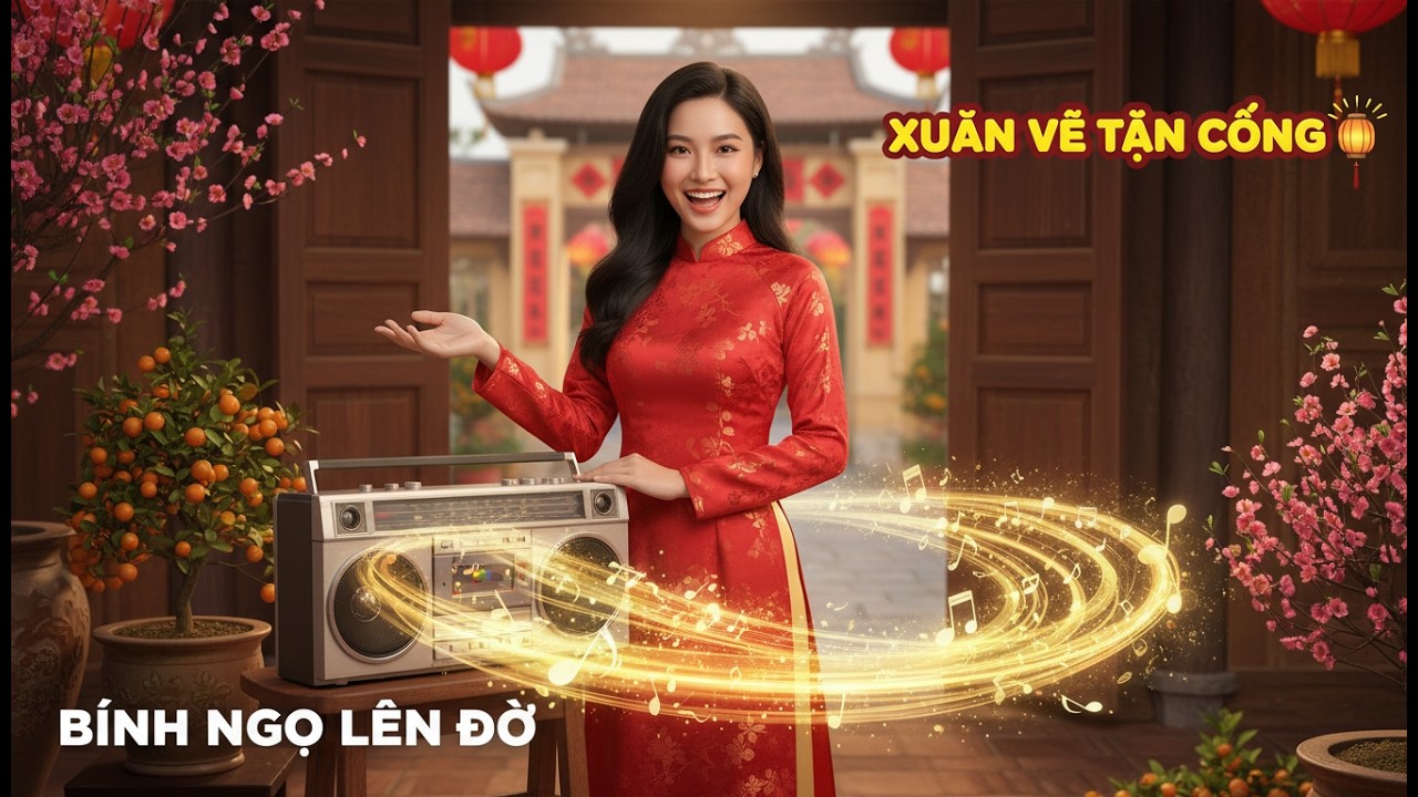 Tuyệt Phẩm Remix Tết 2026 🏮 Nghe Là Thấy Xuân Về Tận Cổng   Bính Ngọ Lên Đồ Ngay
