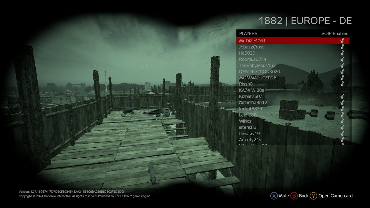 1882 official smoked no sleep is freelo | DayZ Xbox