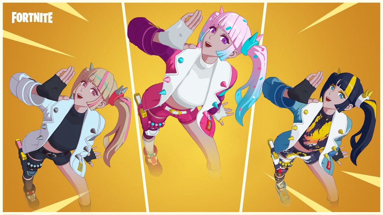 *ALL* LENNOX ROSE Edit Styles | Fortnite Season 4