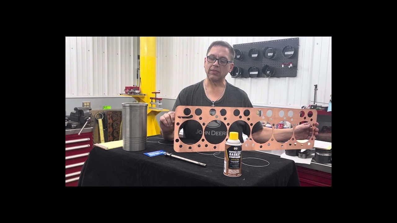 Copper Head Gasket Installation