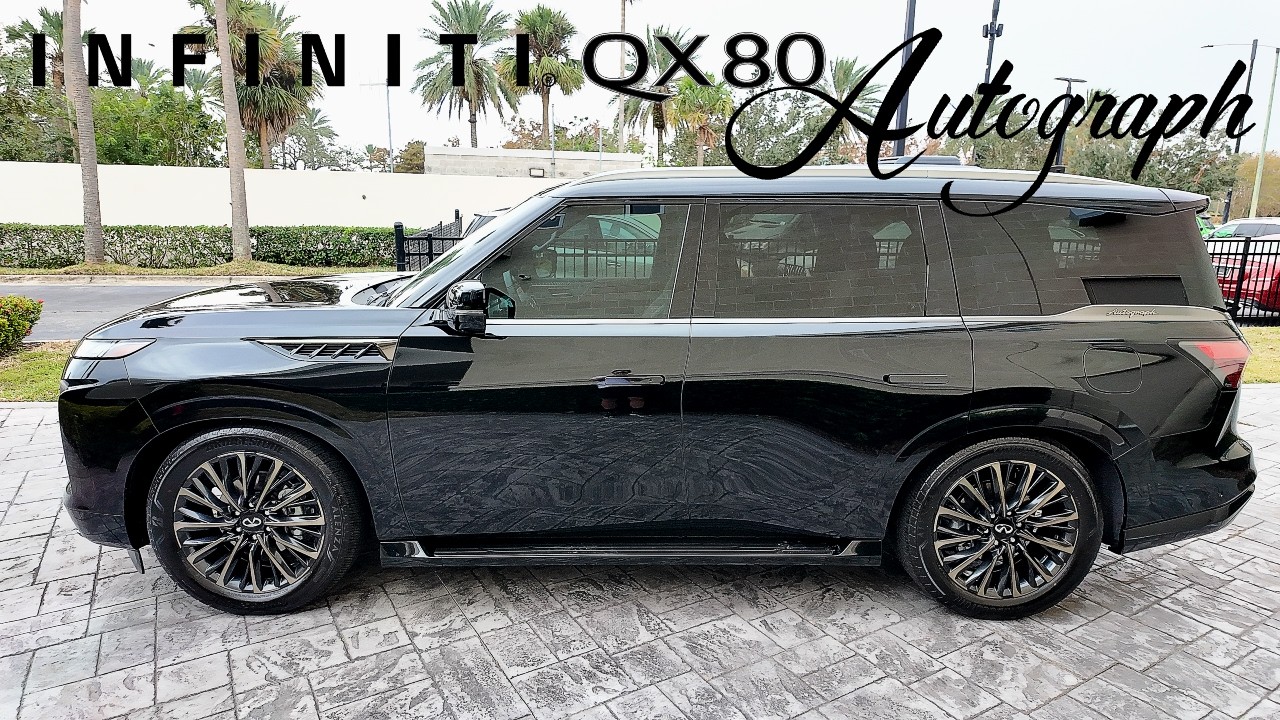 2025 Infiniti QX80 Autograph: Is Infiniti Back in the Game?