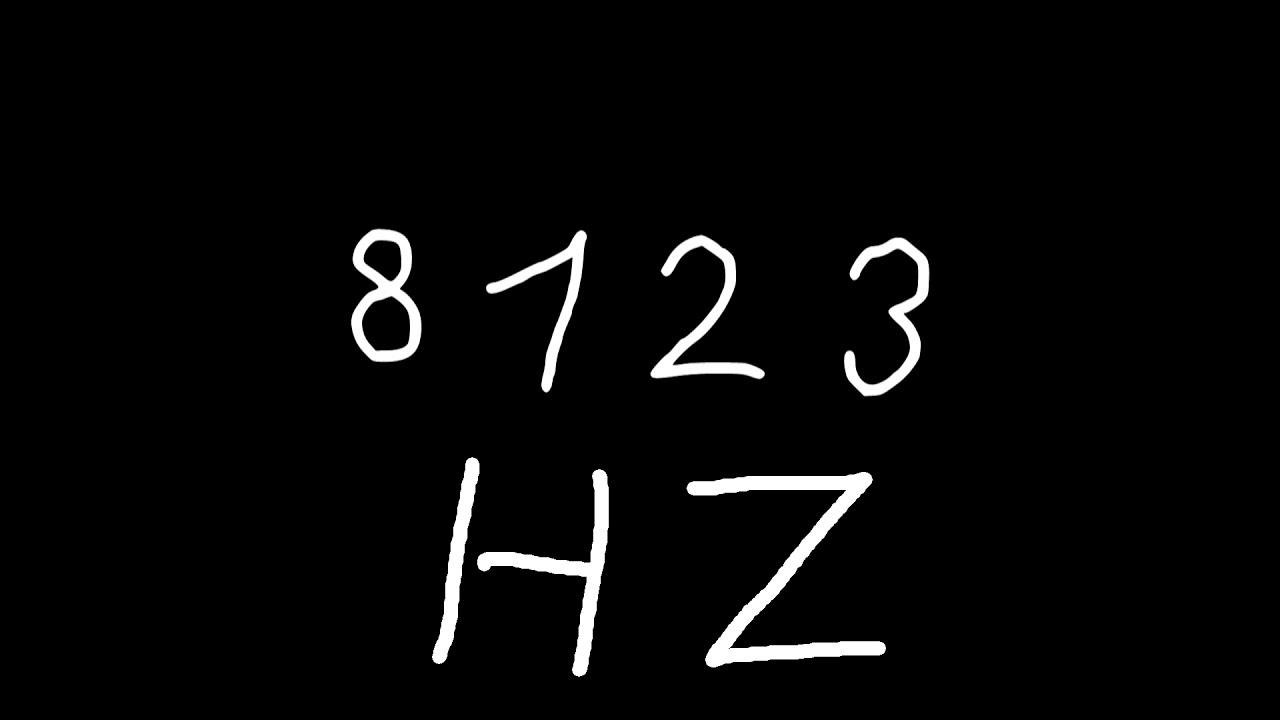 8123 hz