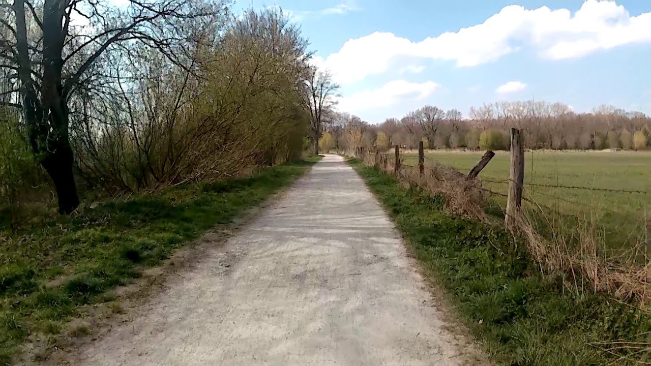 Fahrradtour von Lippstadt nach Eickelborn - April 2020 - Teil 1