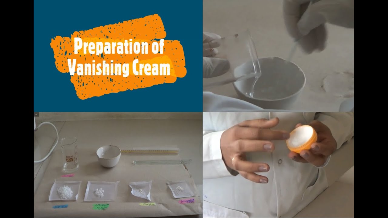 Vanishing Cream