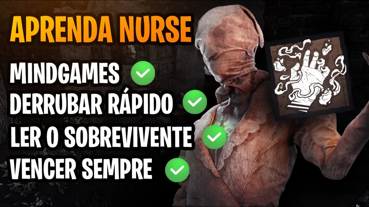 COMO JOGAR de NURSE (DICAS, LER O SOBREVIVENTE e MAIS!!!), a Enfermeira - Dead by Daylight