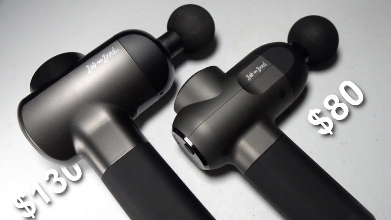 Bob and Brad X6 Pro Massage Gun (vs C2) - Best Cheap Massage Guns