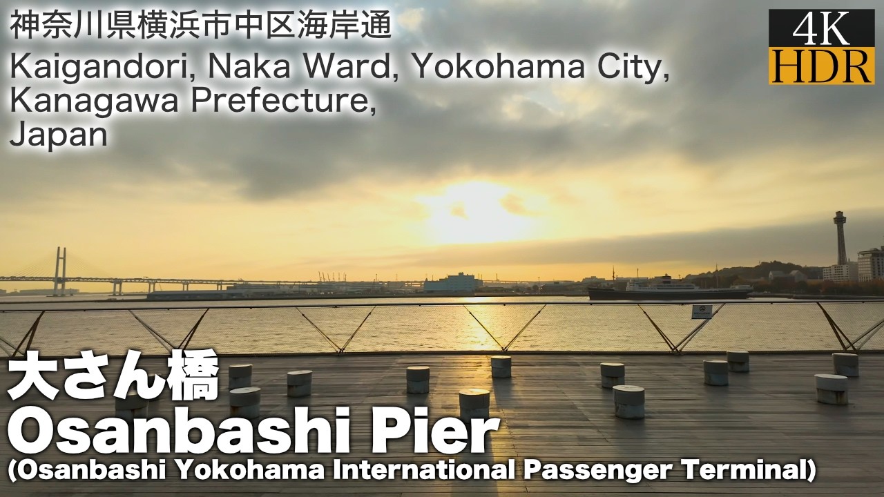 【神奈川県横浜市】大さん橋（2025年）朝
