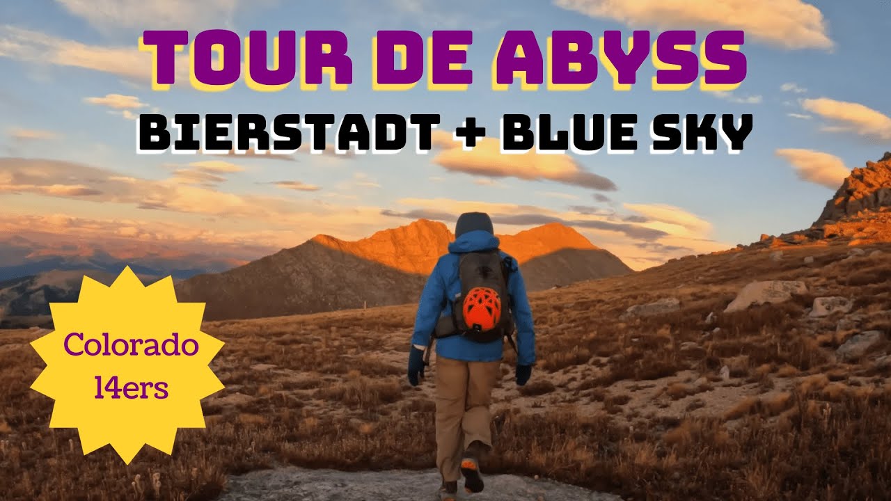 Colorado 14ers: Tour De Abyss (Mt Bierstadt & Mt Blue Sky) Hike Guide