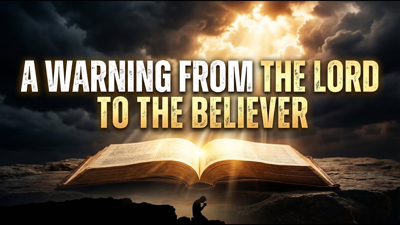 విశ్వాసికి ప్రభువు నుండి ఒక హెచ్చరిక | A warning from the Lord to the believer