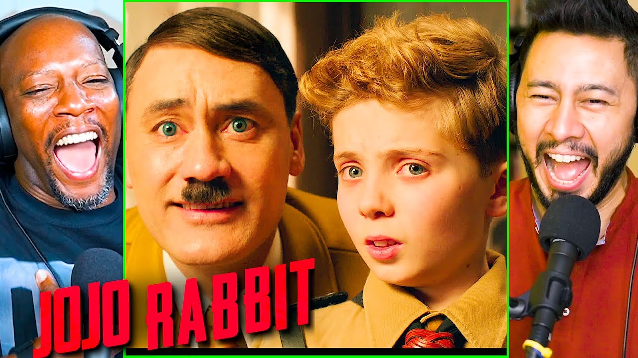 JOJO RABBIT Movie Reaction! | First Time Watching!! | Taika Waititi | Scarlett Johansson