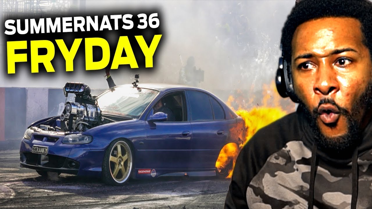 SUMMERNATS 36 Пятница! + Линчи побеждает в Burnout Masters! | Реакция!
