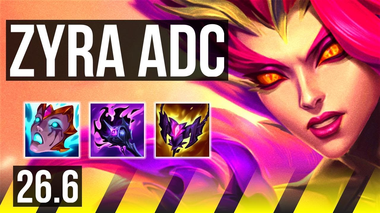 ZYRA & Senna vs MISS FORTUNE & Karma (ADC) | 41K damage | EUW Master | 26.6