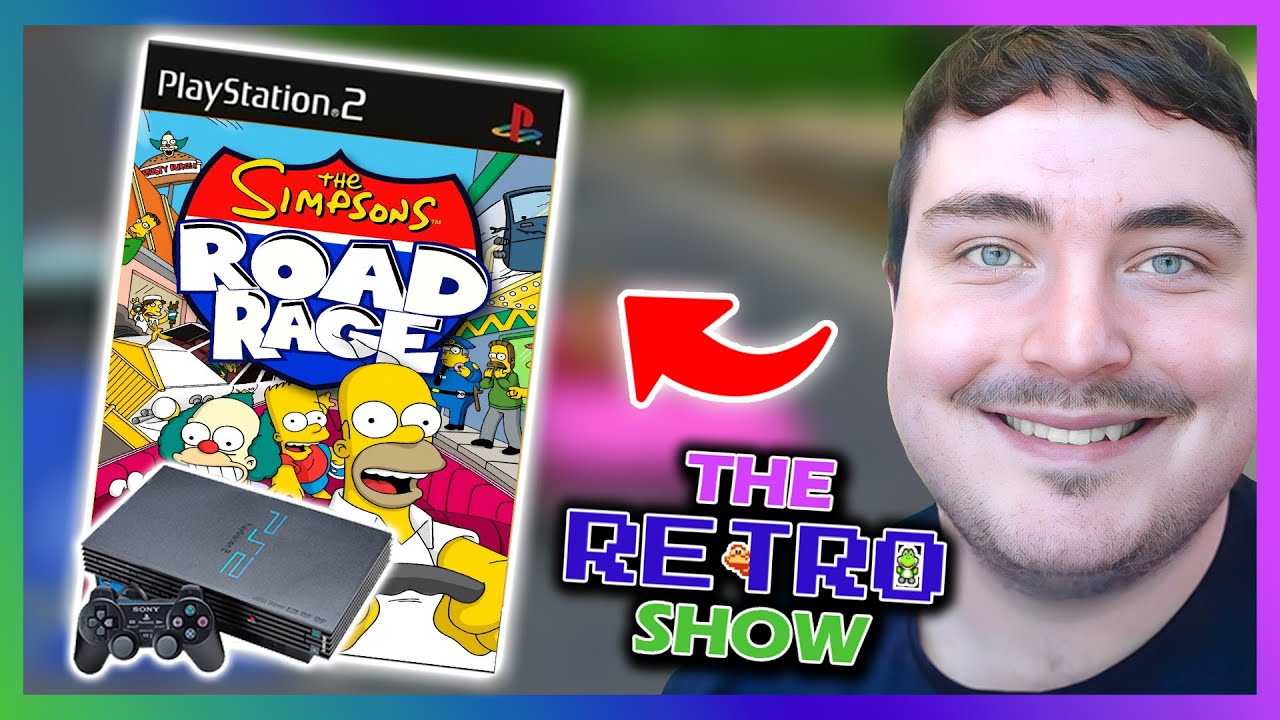 THE SIMPSONS + CRAZY TAXI?! | Playing THE SIMPSONS ROAD RAGE on the PS2 in 2026 | The Retro Show