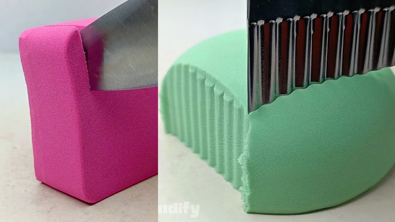 Most Satisfying Kinetic Sand ASMR 😍 | No Talking & Relaxing Compilation 20