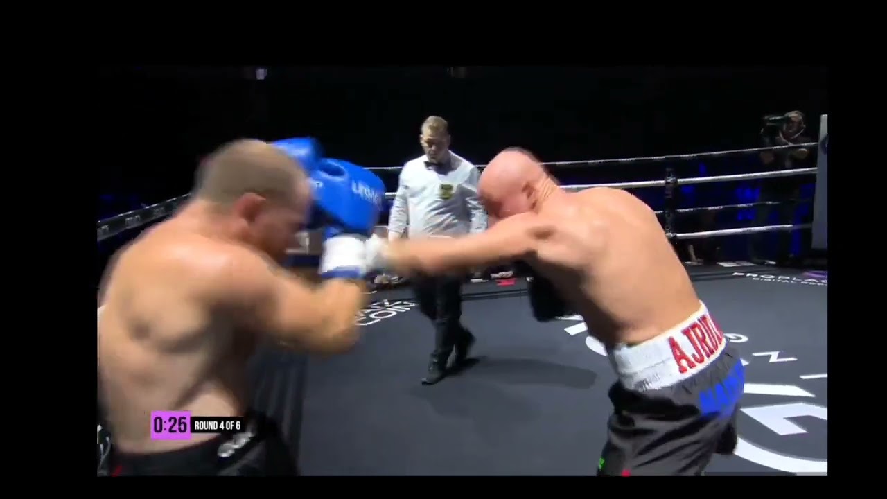 Armin Ajrulai vs Gabor Gorbics #boxing #fight #legacy