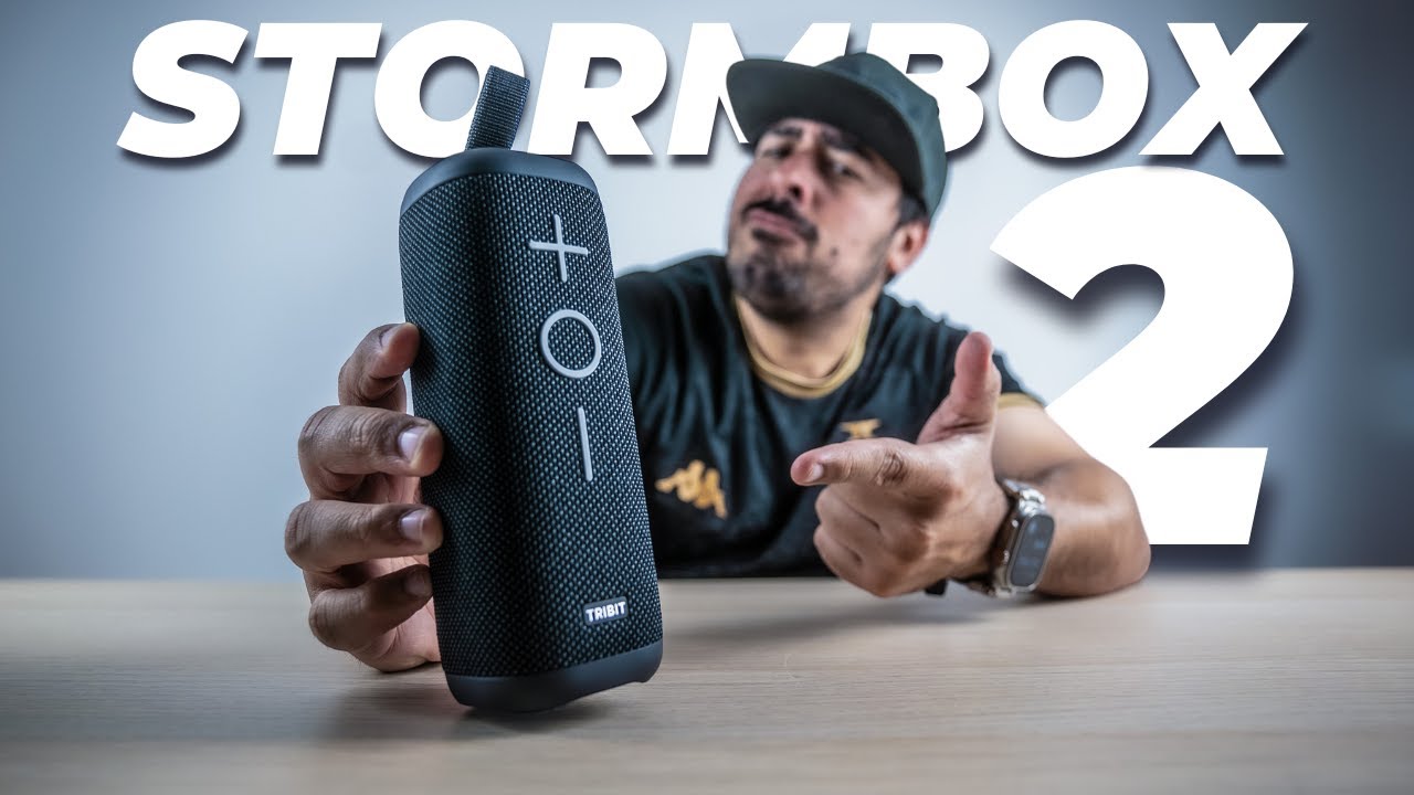 TRIBIT STORMBOX 2: Realmente BOA ou apenas MAIS UMA caixa de som? (Unboxing e Review)