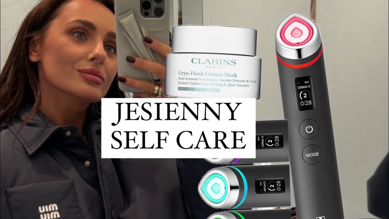 JESIENNY SELF CARE I NOWE URZĄDZENIE DO TWARZY I PIELĘGNACJA