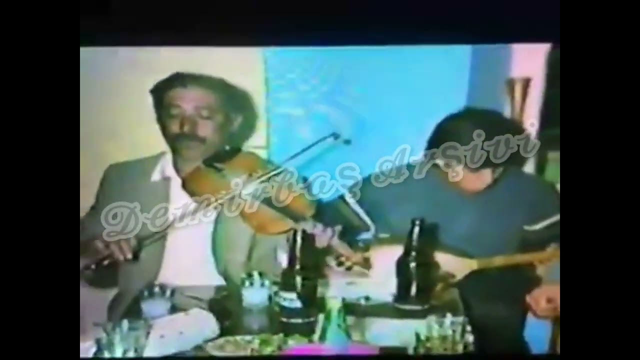 Keskinli Seyit Çevik - Perişan Kısmeti Banamı Verdin ~ Düğün Ortamı (Kaman 1982)
