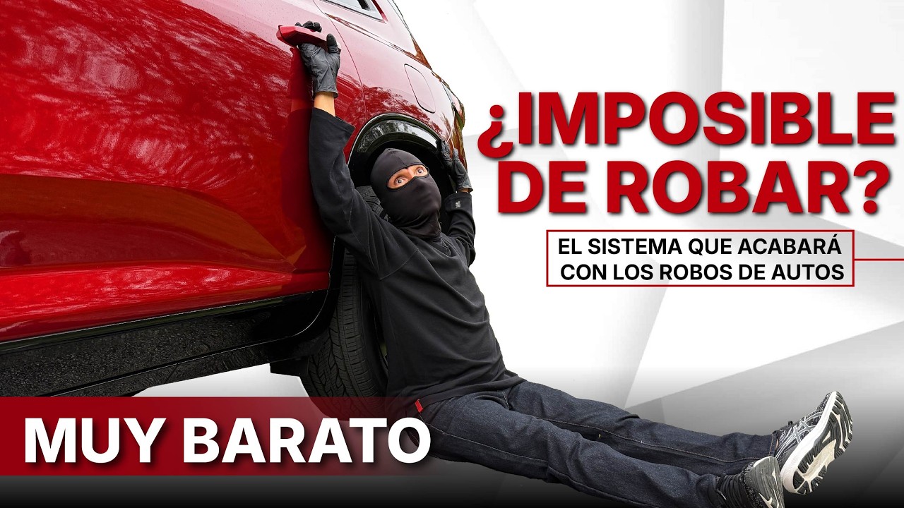 El mejor truco para PROTEGER TU COCHE de ROBOS