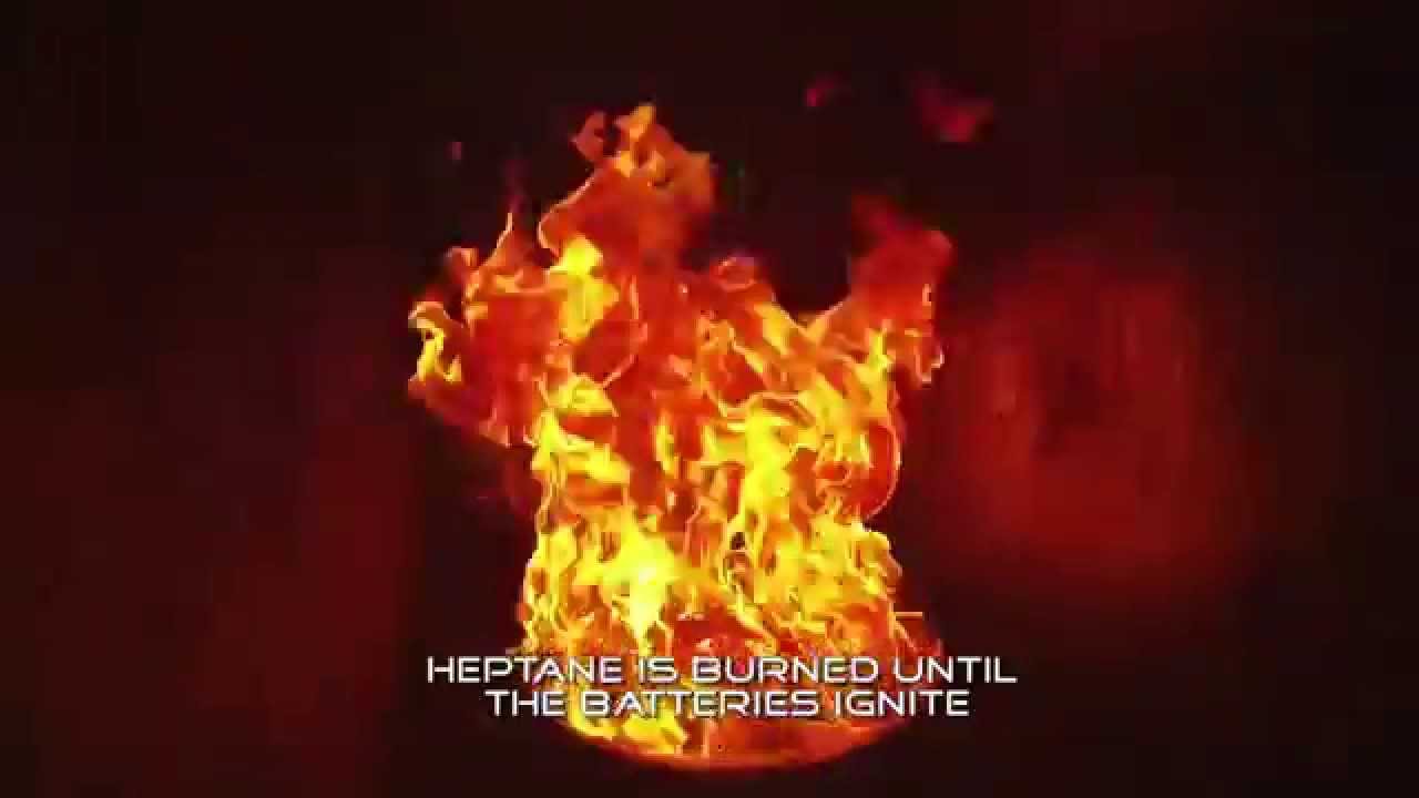 Salgromatic Lithium-Ion battery test