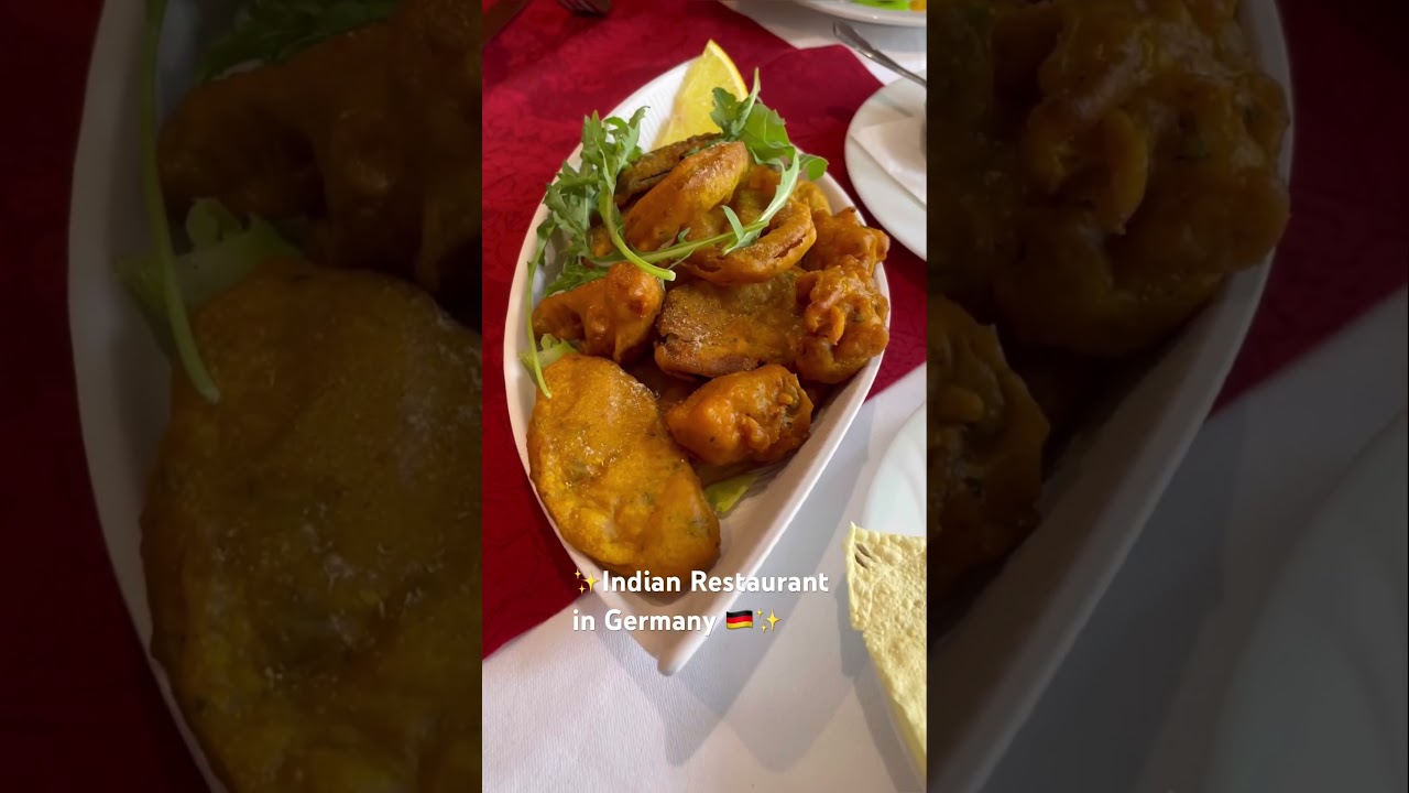 Indian Restaurant in Germany🇩🇪 #shorts#youtubeshorts#indian#food#foodie #ytshort#shortsyt