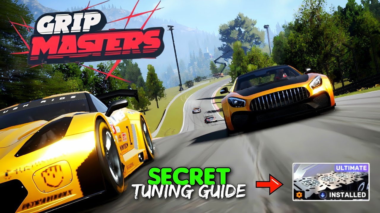 Советы и руководство по настройке CarX Street GRIP MASTER Club