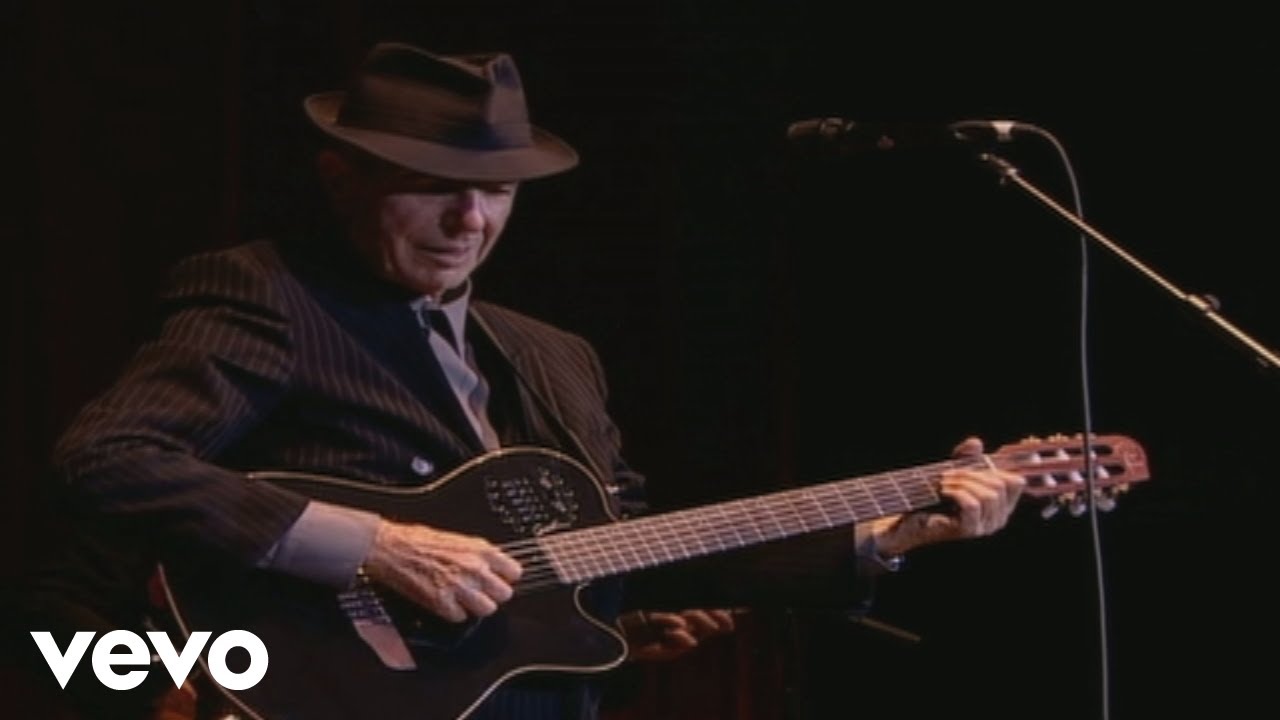 Leonard Cohen - Sisters Of Mercy (Official Live in London 2008)