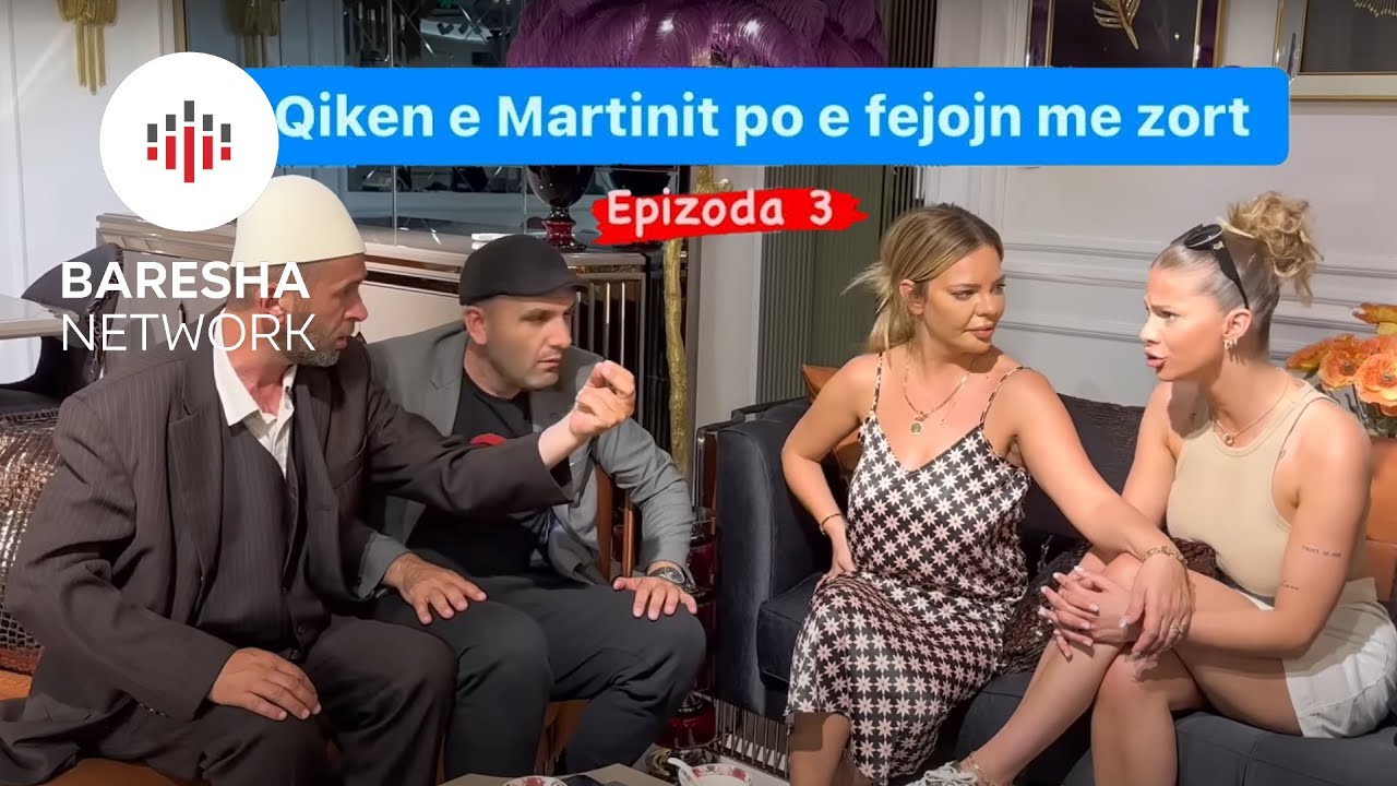 Martini e Manikja nuk dojne me feju Qiken! Biba: Une ja kam ba perhajer pa ju vete JU!