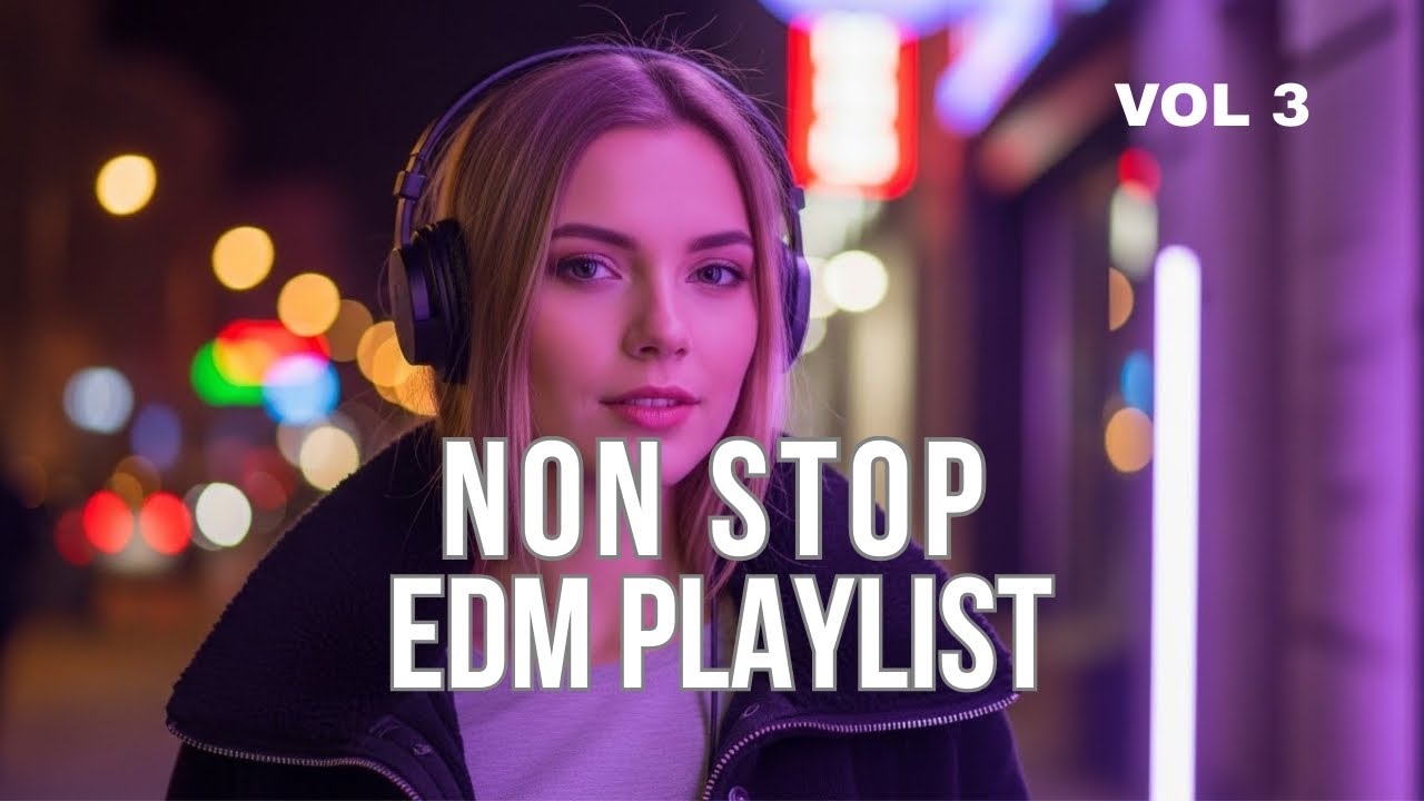 Non Stop EDM Playlist – Continuous Bass Music for Long Listening