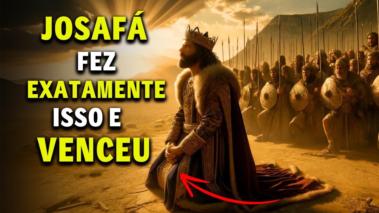 O MILAGRE DE JOSAFÁ: A BATALHA VENCIDA SEM GUERRA E A PROVISÃO DE DEUS