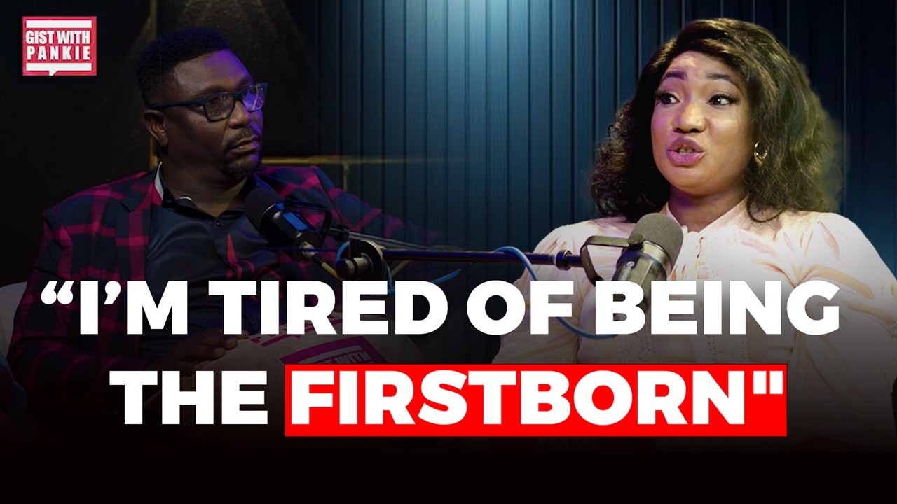 First Born Pressure with Family Background: How to Stay Inspired | GistWithPankie Podcast S01EP04