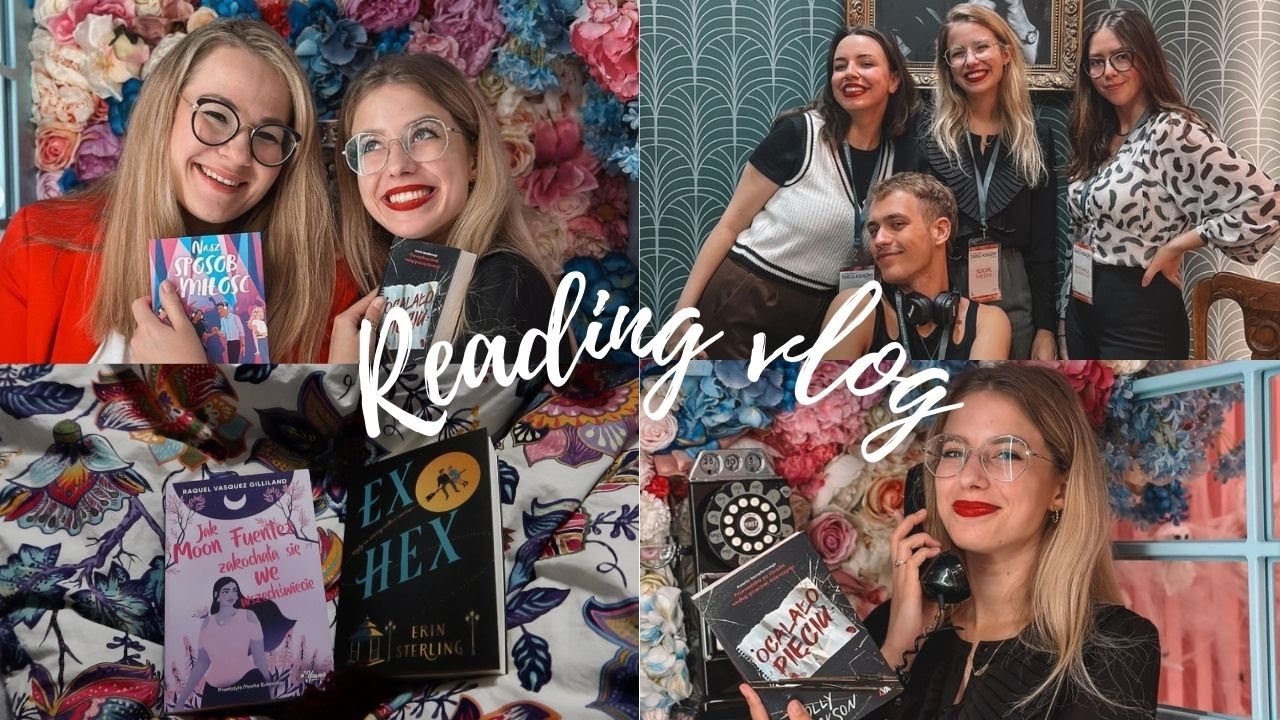 Ocalało pięciu, Krakowskie targi książki i fryzjer 🌙📚 READING VLOG