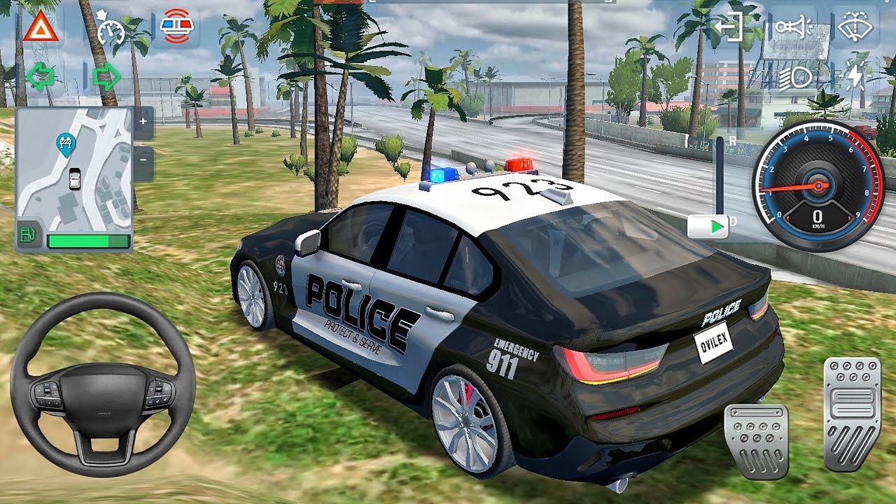 New Police Simulator 2026 - Car Police Officer Simulator Chasing Game - Car Game Android GamePlay