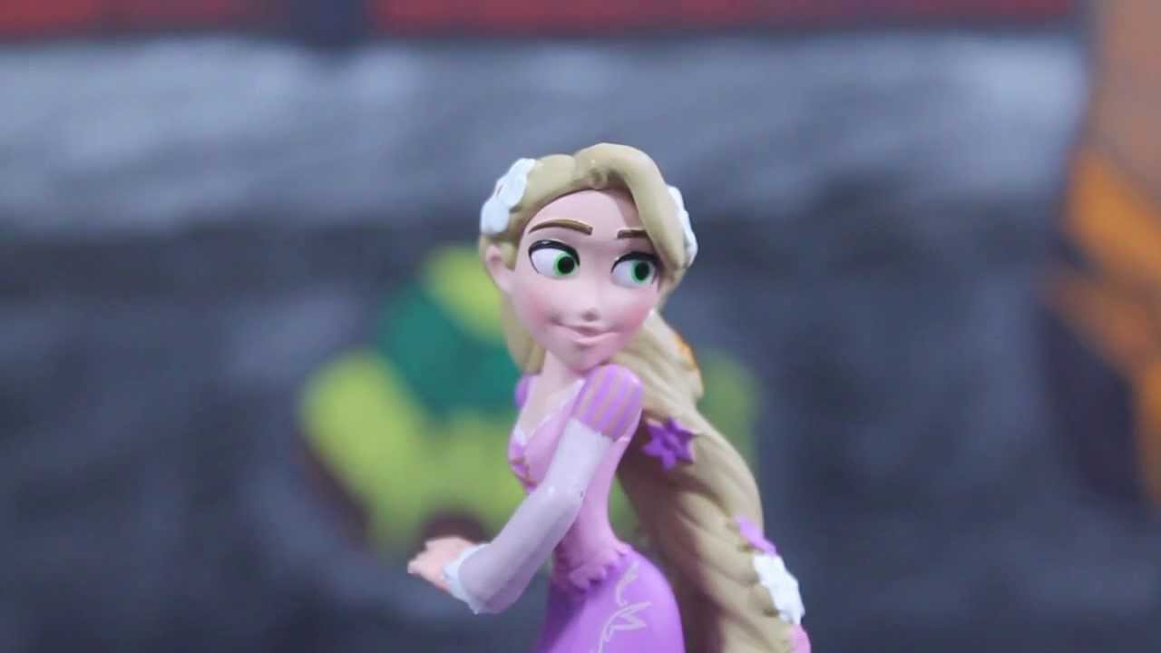 DISNEY INFINITY - RAPUNZEL UNBOXING!!!