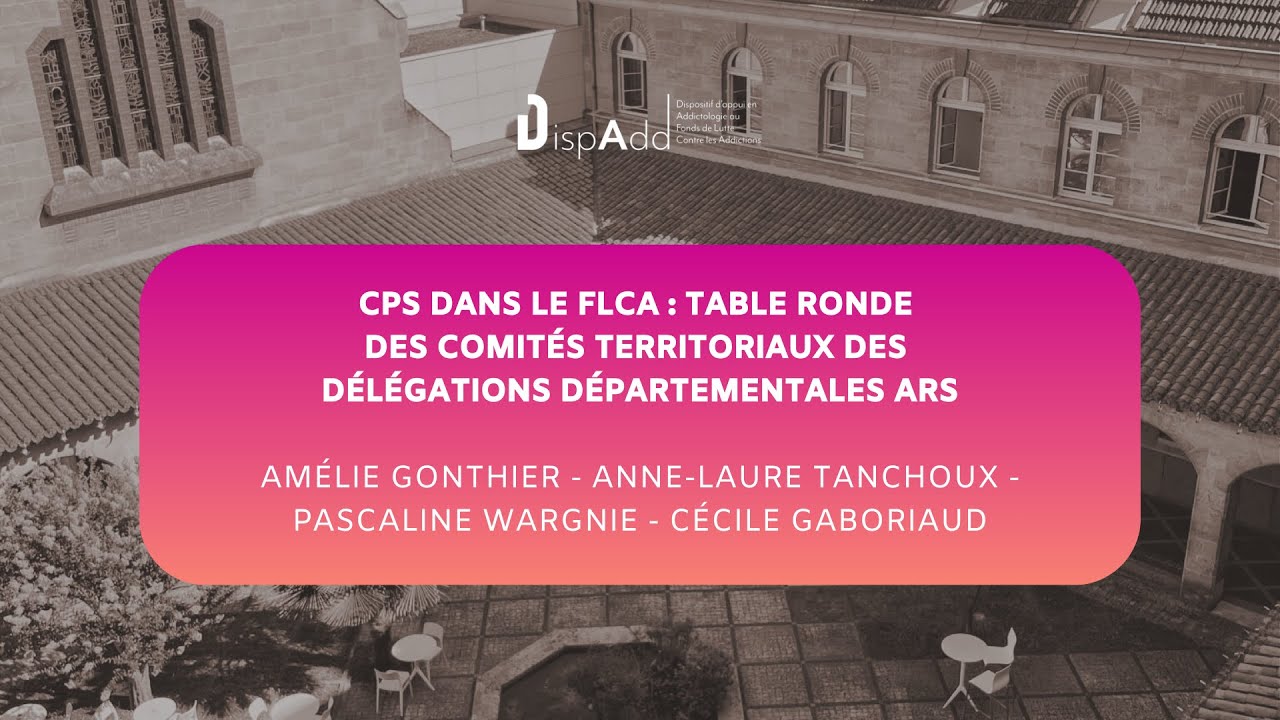 CPS DANS LE FLCA : TABLE RONDE DES COMITÉS TERRITORIAUX DES DÉLÉGATIONS DÉPARTEMENTALES ARS