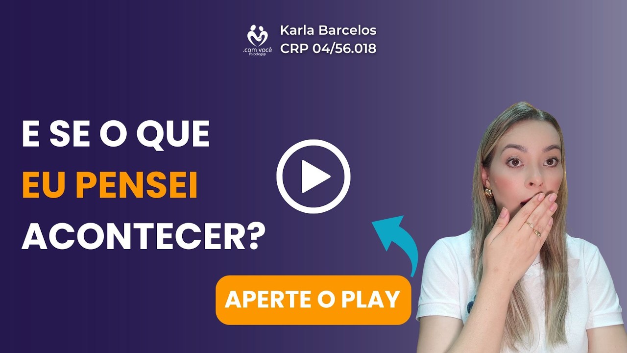 Pensamento Mágico no TOC: Quando Pensar Parece Perigoso - com você Psicologia