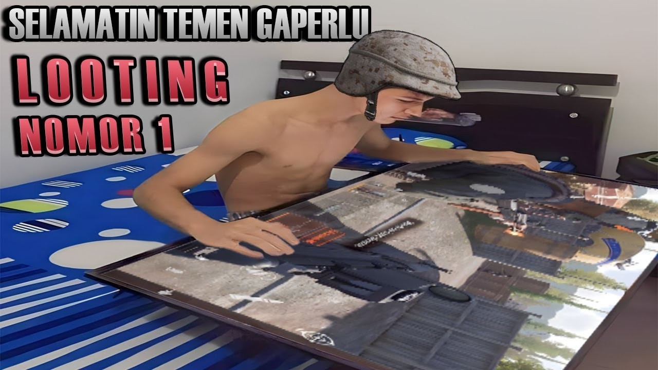udah lama gak PUBGM sekalian ngajak JAPELI cuk